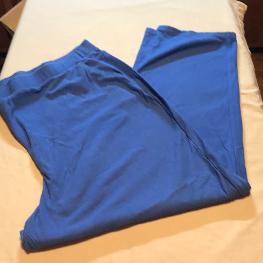 Links ladies leggings size 3x beautiful blue
